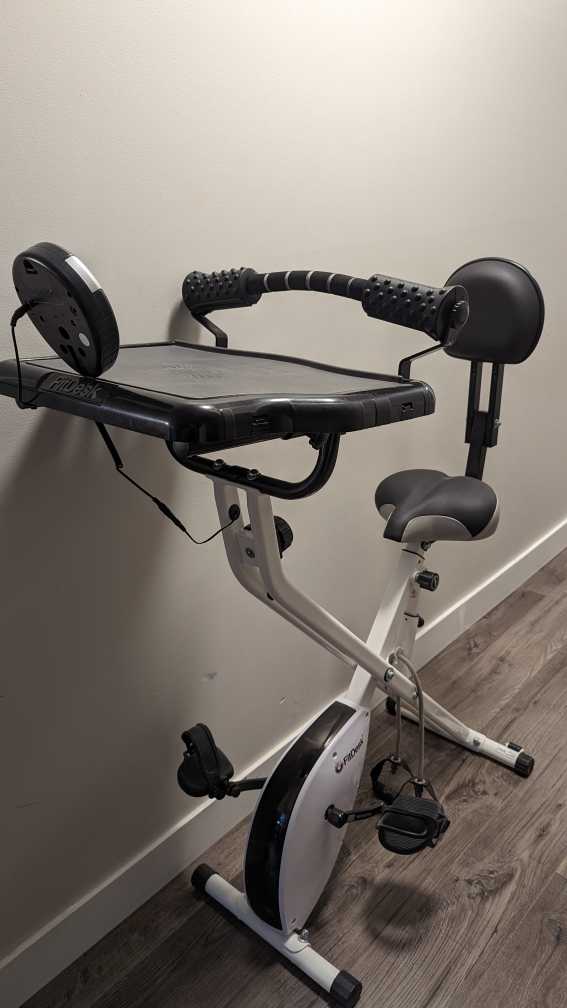 Fit Desk 2.0 Exercise Bike