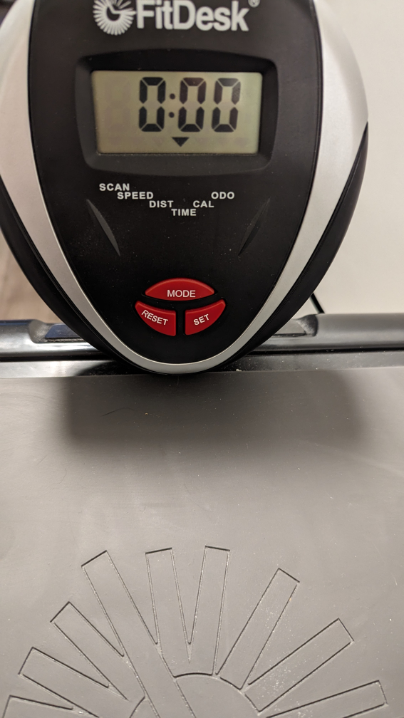 Fit Desk 2.0 Exercise Bike - photo 2