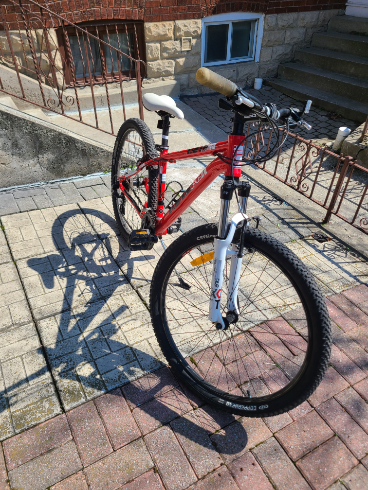 Opus 6000 aluminum series 15" frame
