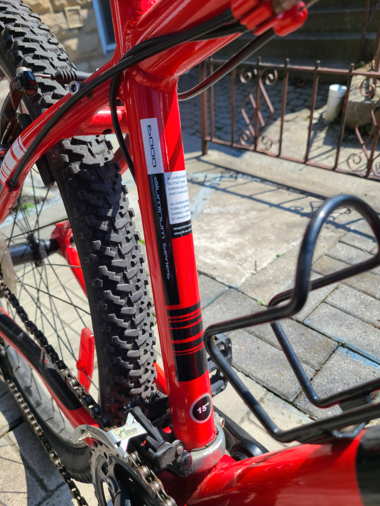 Opus 6000 aluminum series 15" frame - photo 2