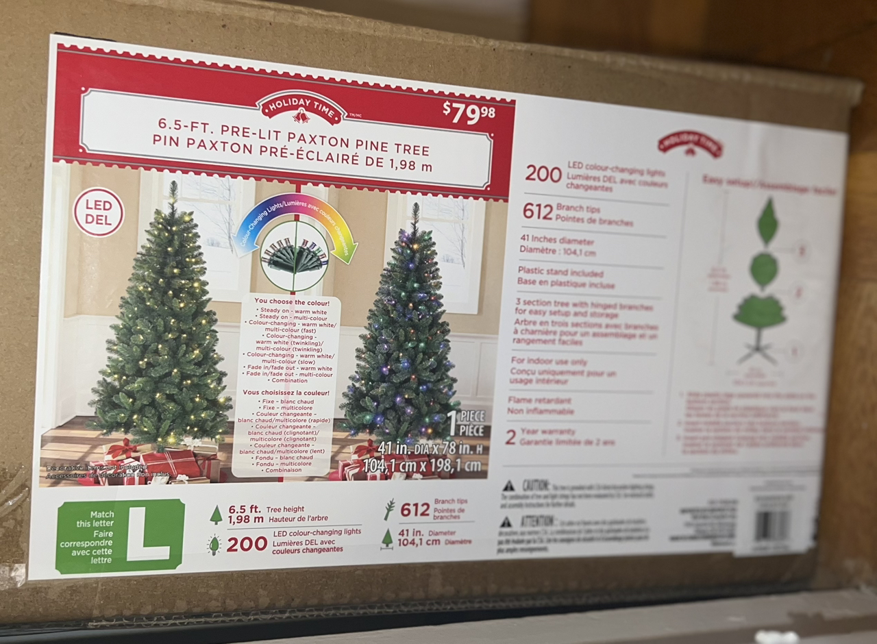 Christmas tree