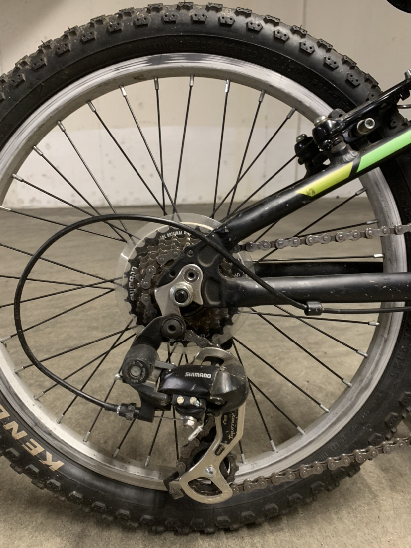 Kids bike 20” tires 7 Speed - photo 4