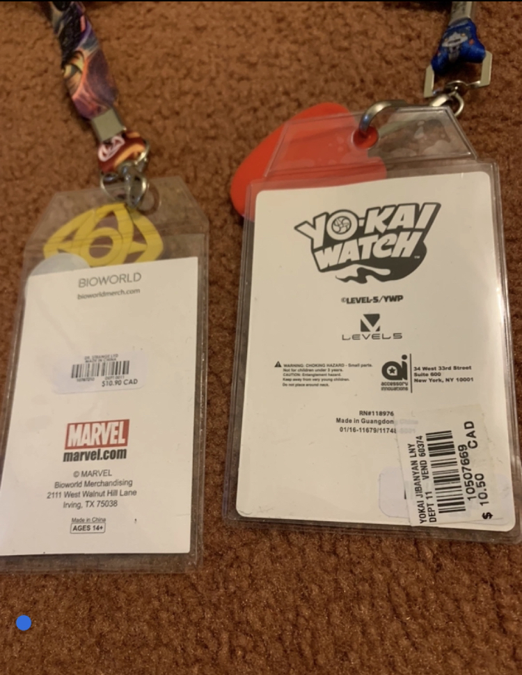 2 card marble necklaces.new ones.  2 for $5 image indicator(3)