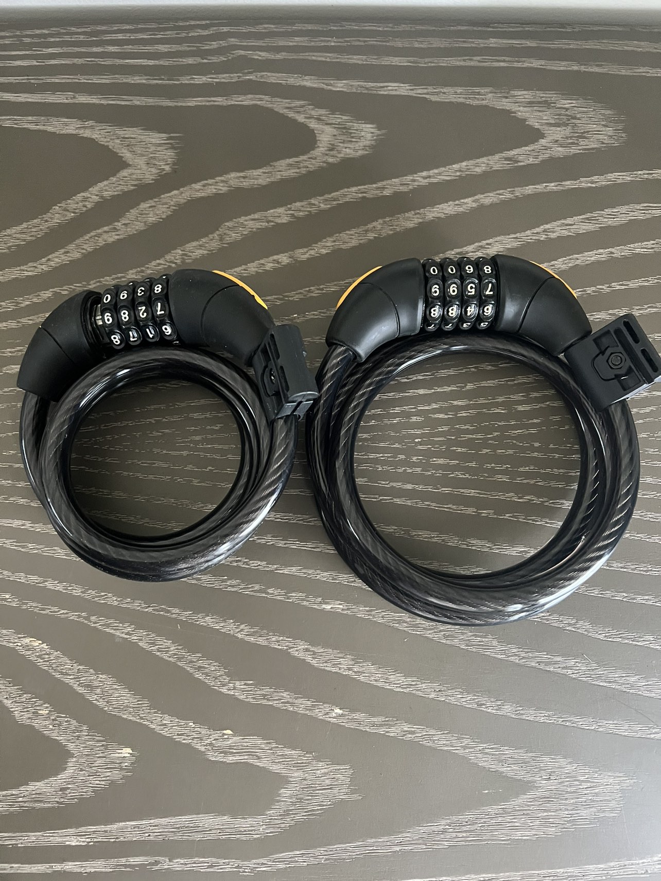 Wire lock for bike