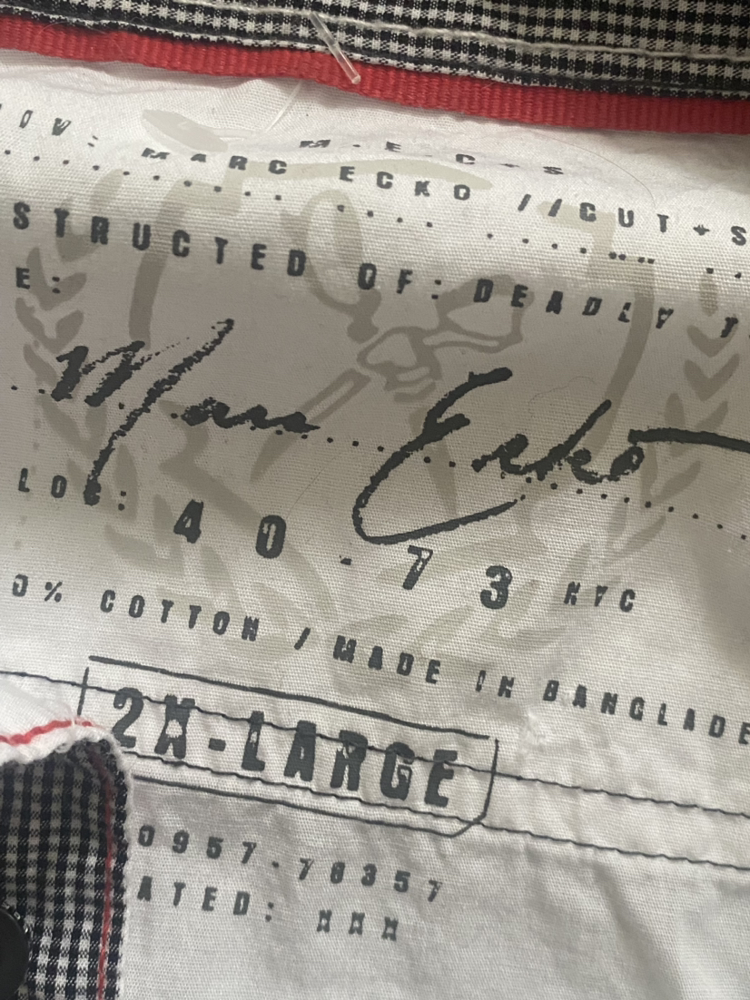 Ecko unlimited Y2K buttonup tshirt - photo 3