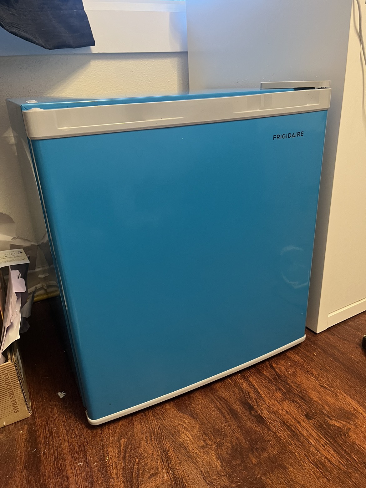 Blue Mini Fridge