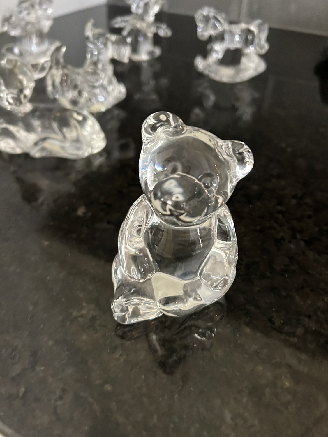 Princess House Crystal Animal figurines image indicator(6)