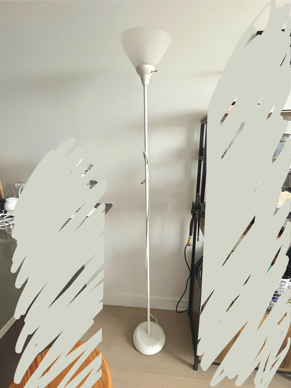 Bright floor lamp