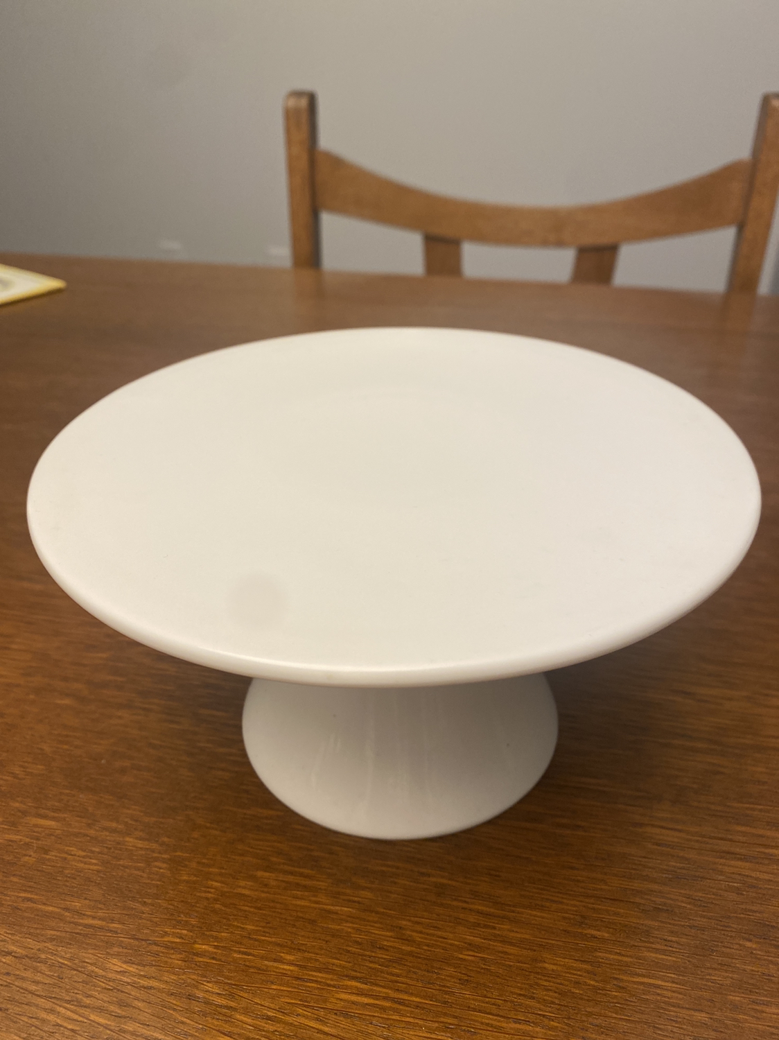 Simple and small cake stand - 7-8inch - photo 2