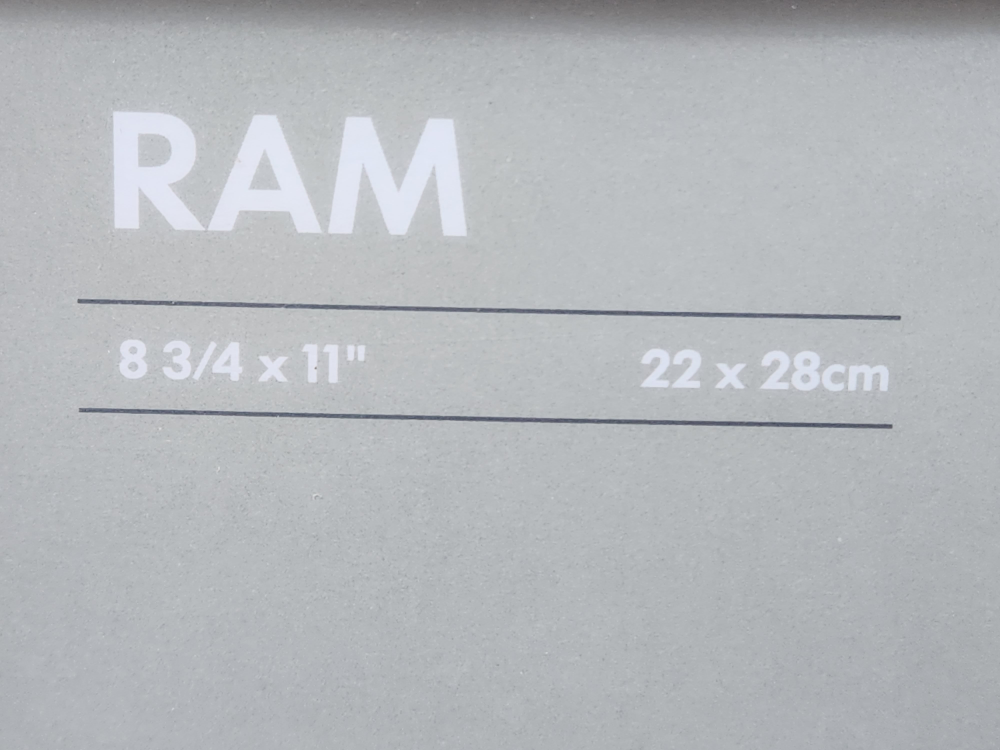 Ikea RAM Wood Photo frame image indicator(3)