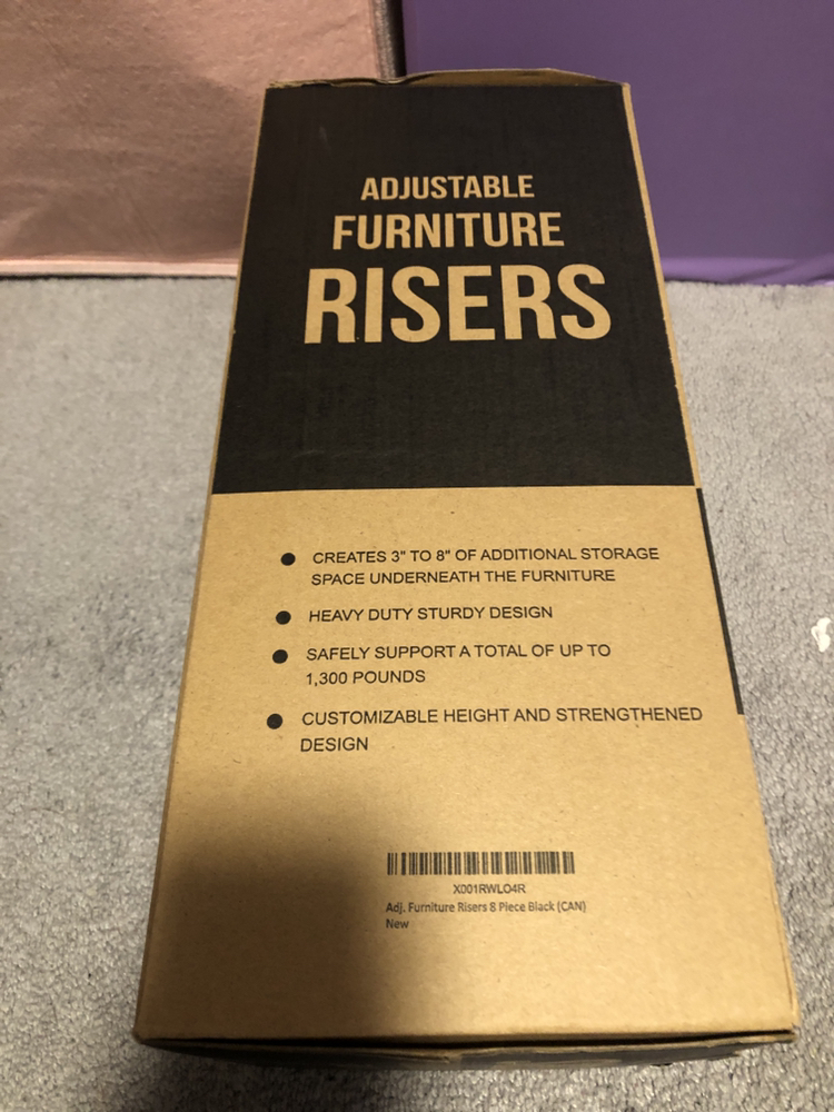Furniture risers - photo 5