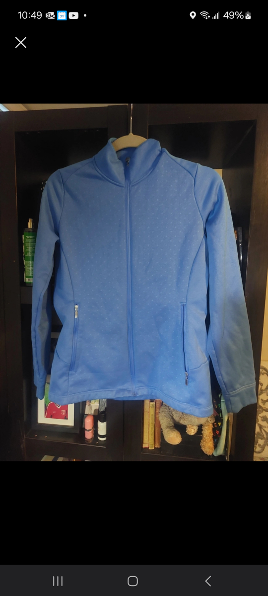 #freecycle Nike - full zip size small thumbnail