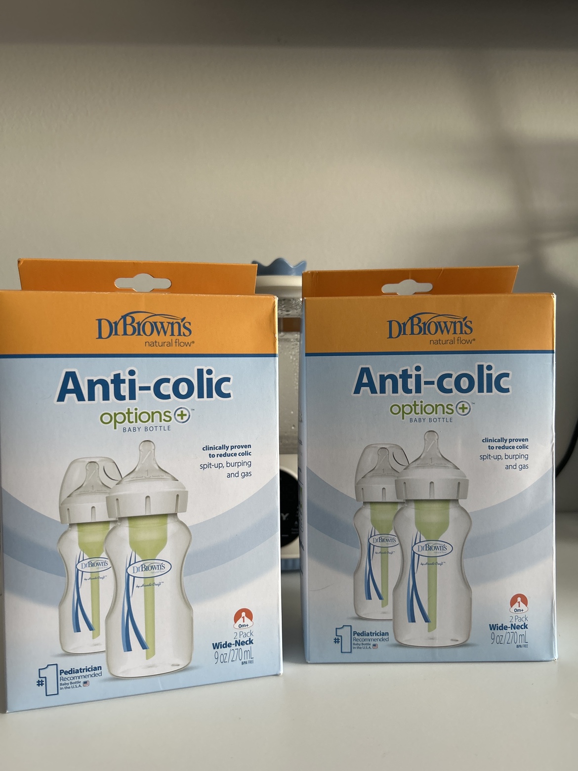 DR BROWNS ANTI-COLIC BABY BOTTLE