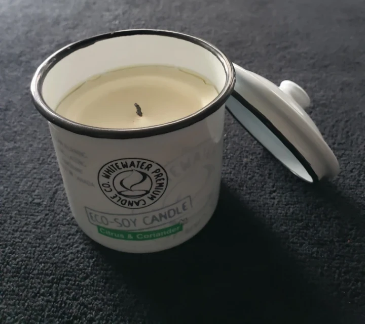 sented candle whitewater soycandle  citris&coriander image indicator(2)