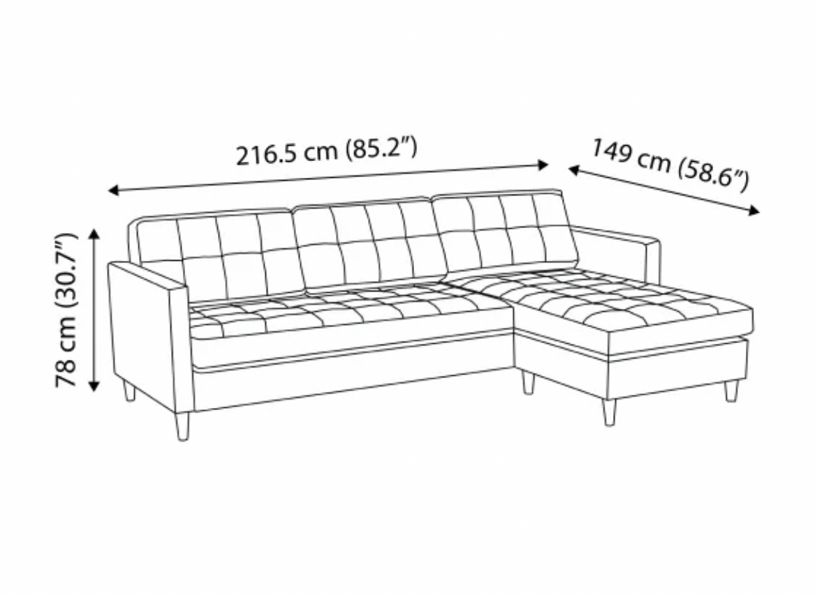 Interchangeable sofa - photo 2