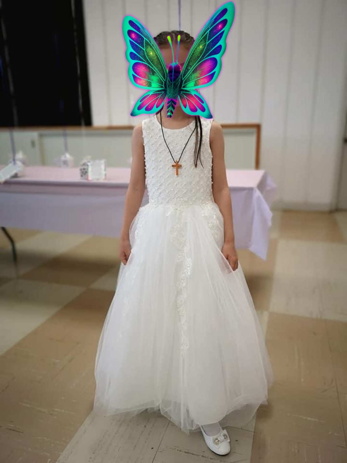 First communion dress