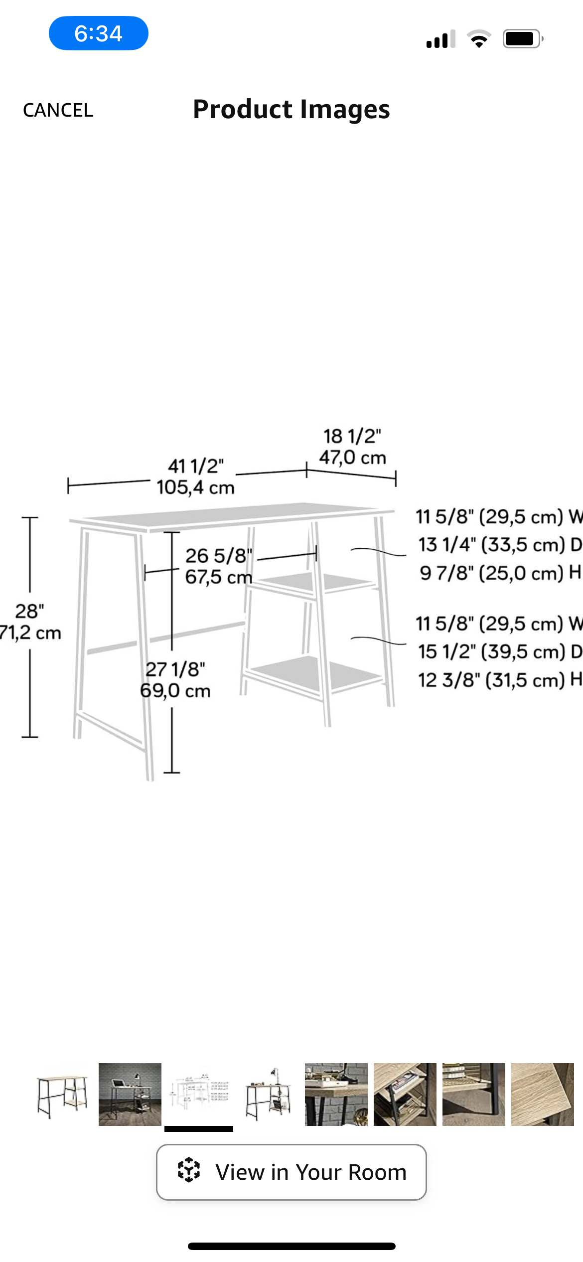 Simple Wood Desk - photo 4