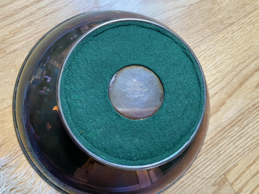 cooper and brass water jug and platter🥕 image indicator(5)