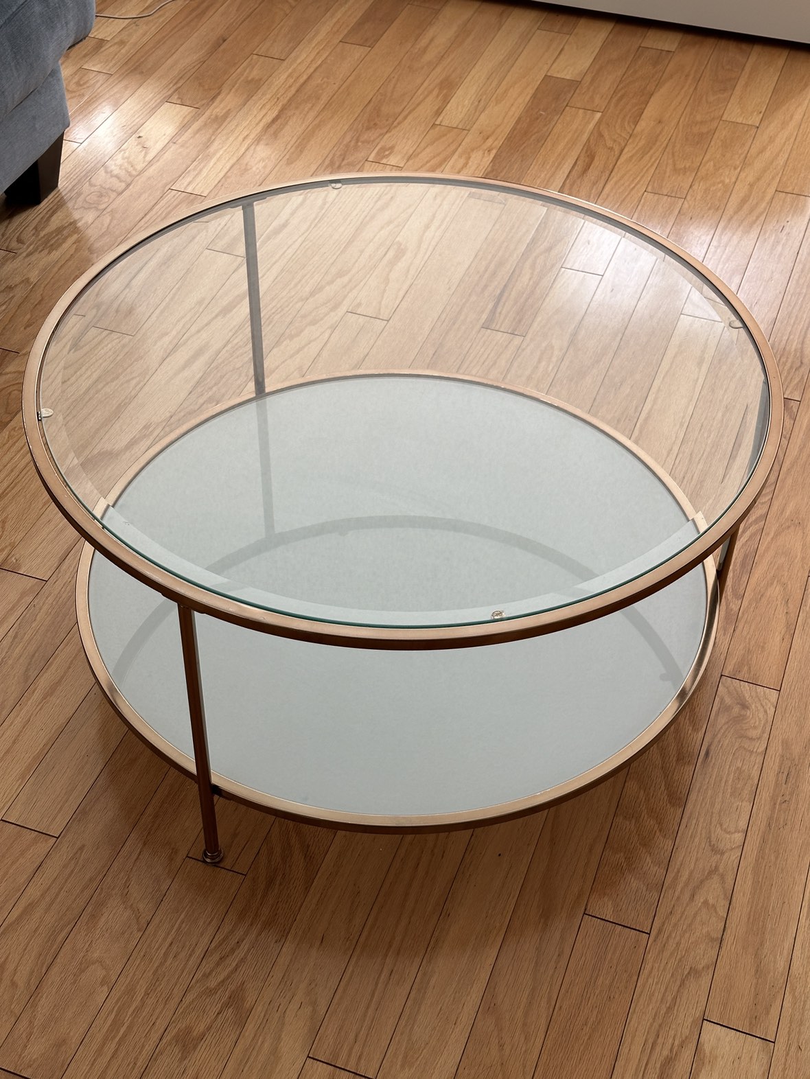 Glass Top Coffee Table