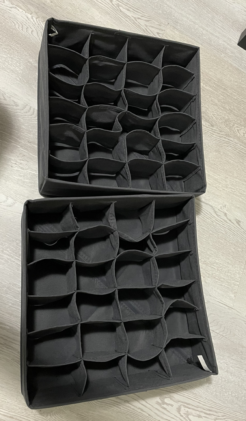 Drawer organizer x2