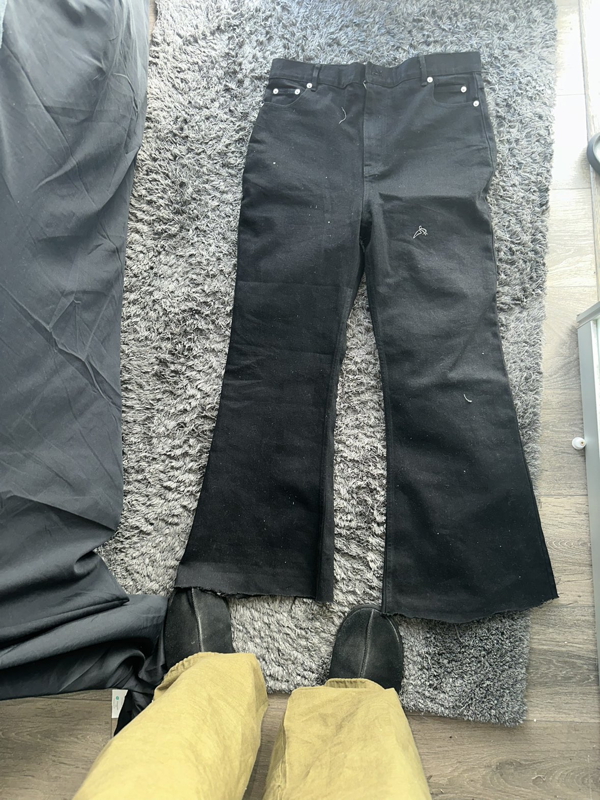 Rick Owens bolan pants - photo 2