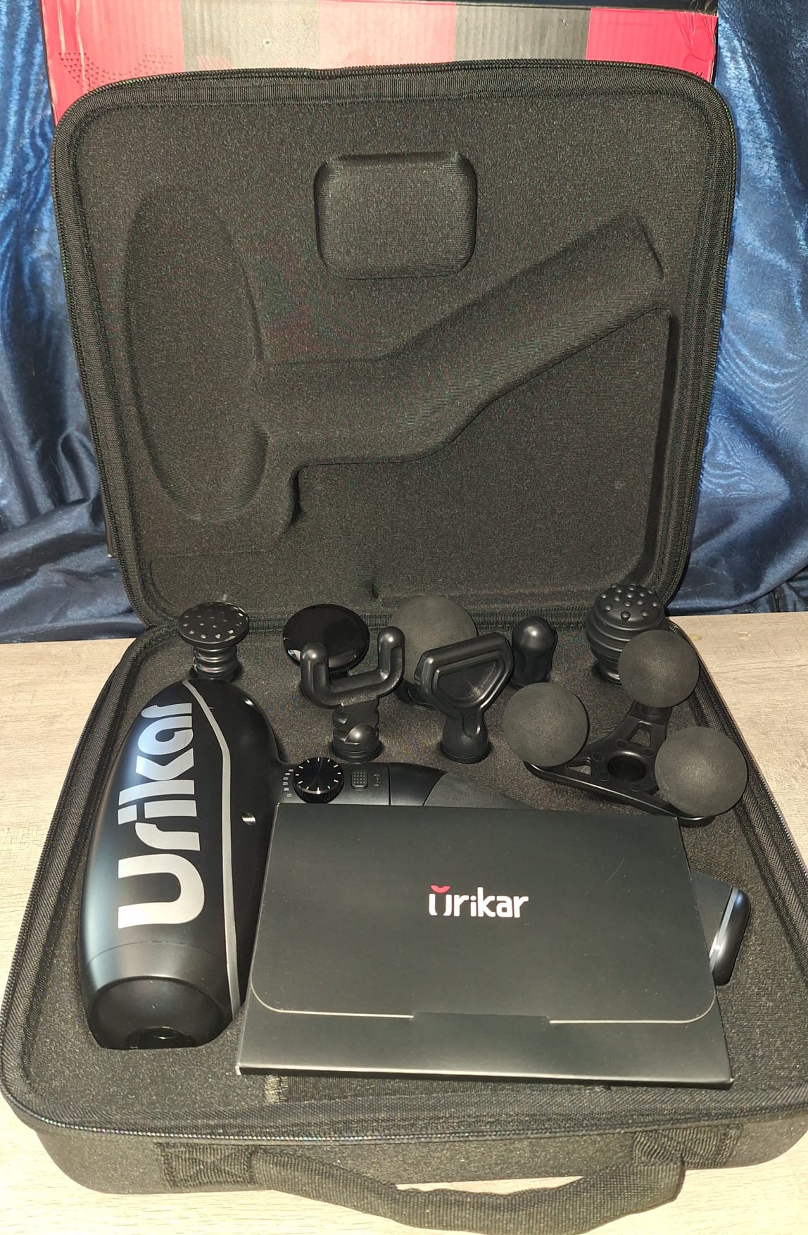 Urikar Pro 2 Heated Massage image indicator(3)