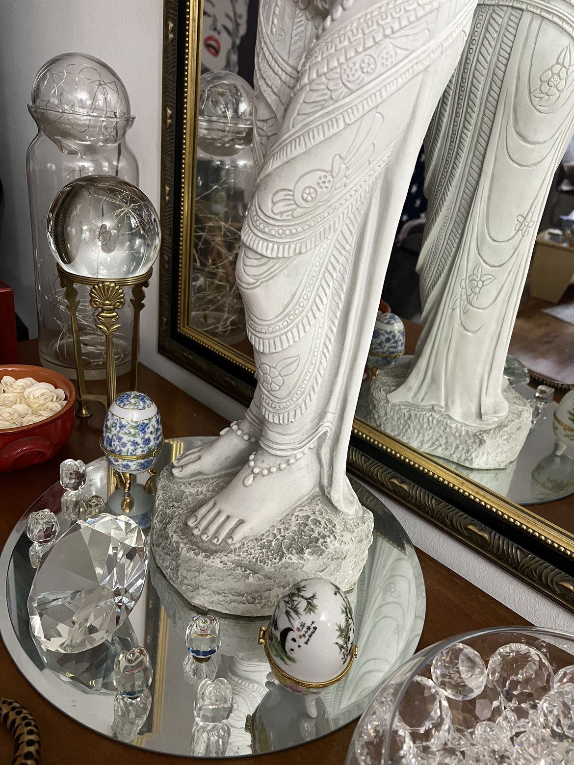 Tepai statue  33 heigth  ….15 lbs image indicator(4)