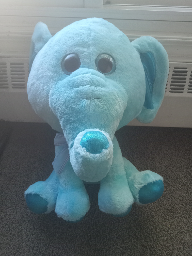Teddy Elephant For FREE! #freecycle thumbnail