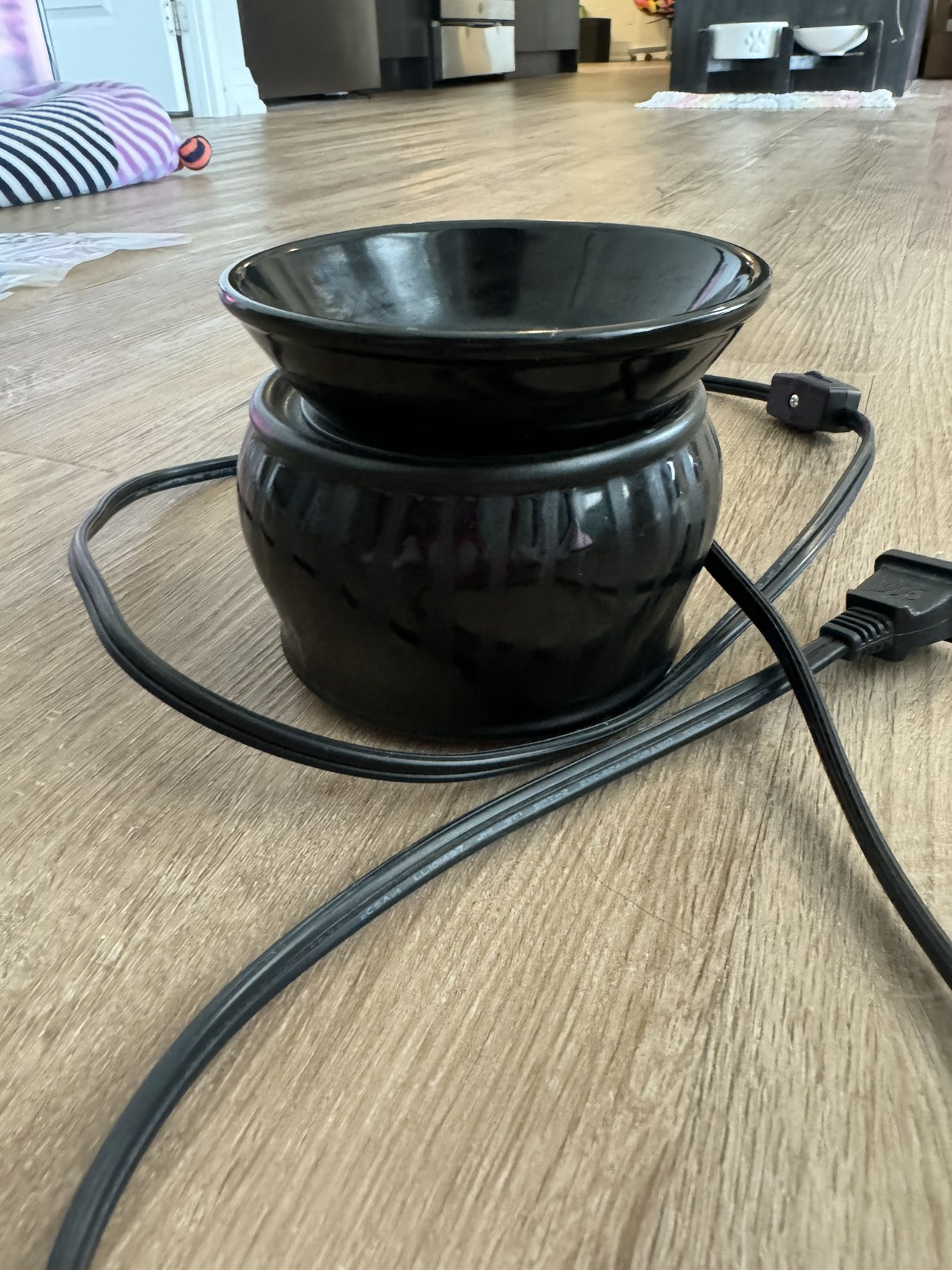 Zebra small scentsy warmer thumbnail