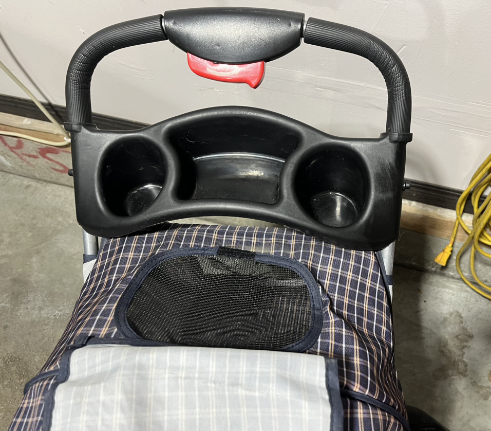 Pet stroller - photo 4