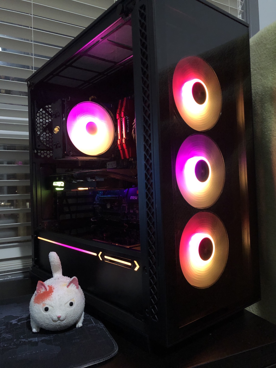 Gaming PC + boxes | Full ARGB customization | i5 16gb ddr4 thumbnail