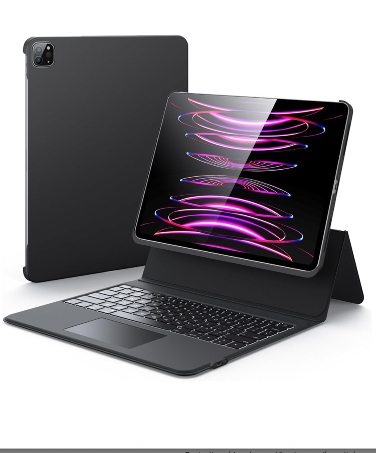 ESR  Keyboard Case, iPad Pro 12.9 (2022/2021/2020/2018)