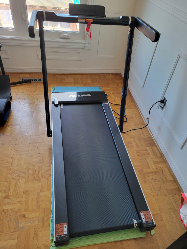 must go - make an reasonable offer - premium walking pad thumbnail