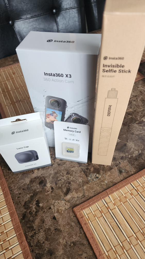 *BRAND NEW* Insta360 X3 Action Camera Kit - photo 2