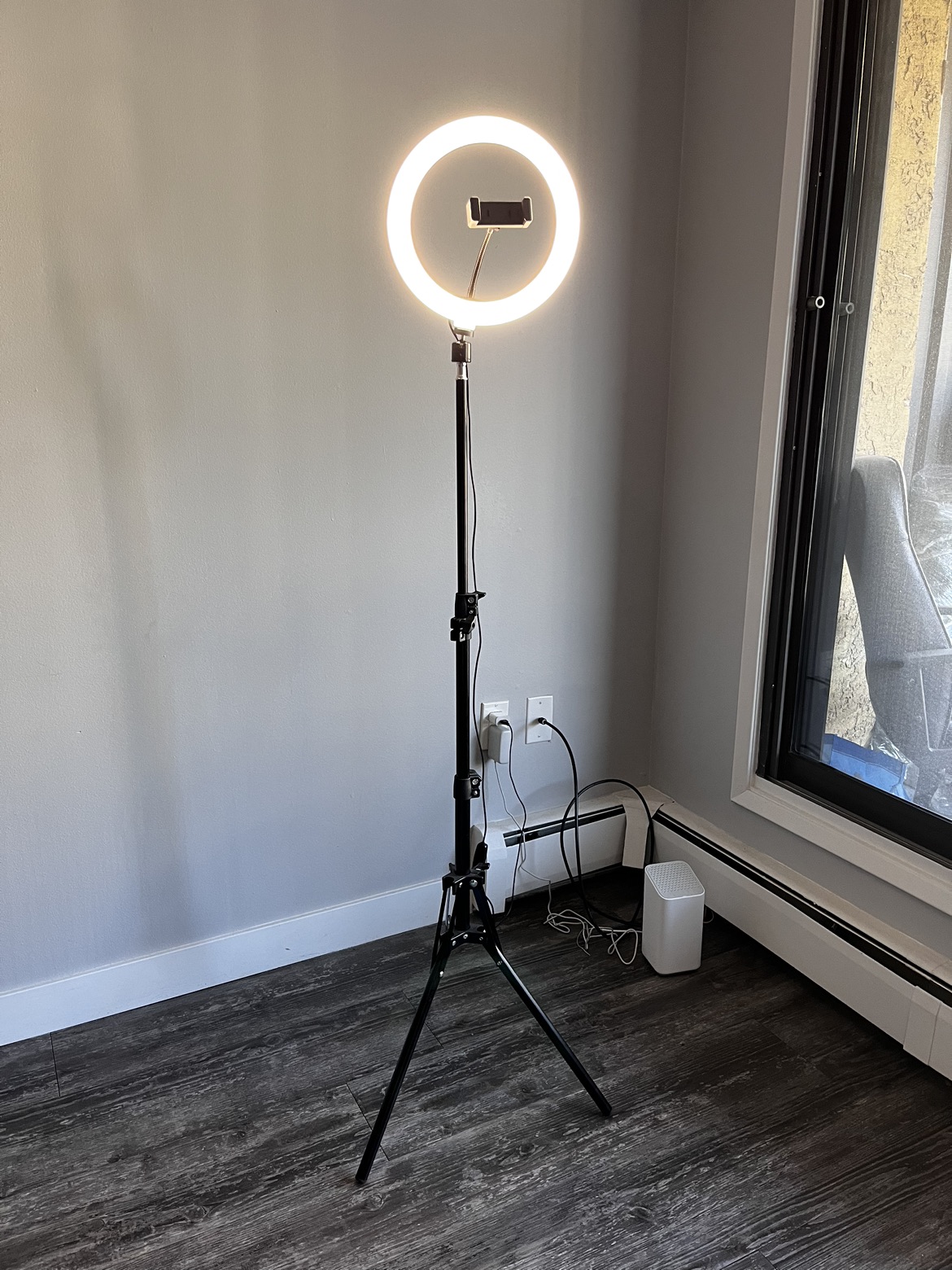 Selfie Ring Light with Phone Holder thumbnail