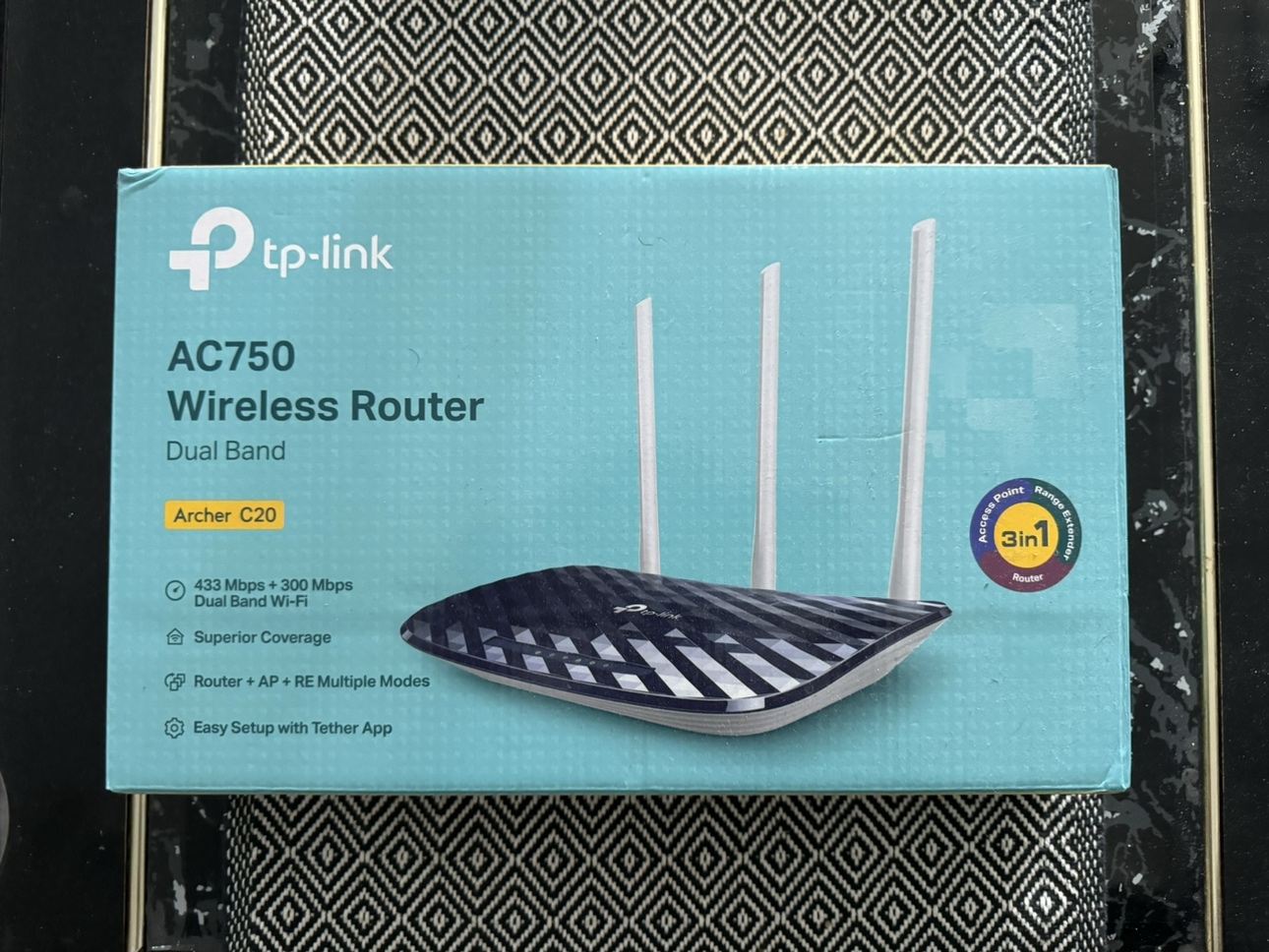 TP-Link AC 750 Wireless Router