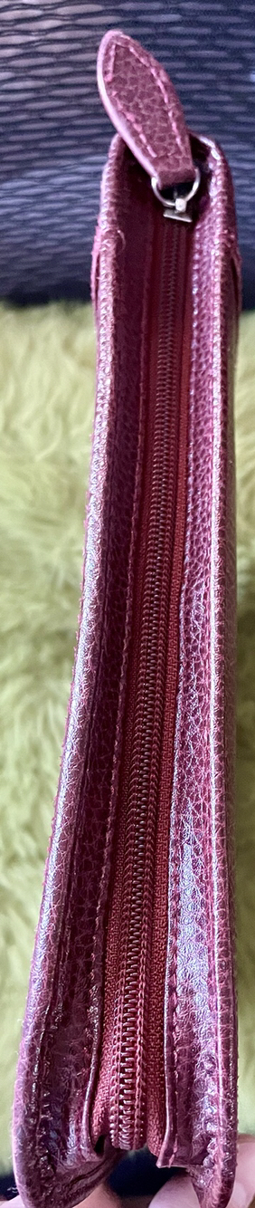 Leather Zipped Binder image indicator(6)