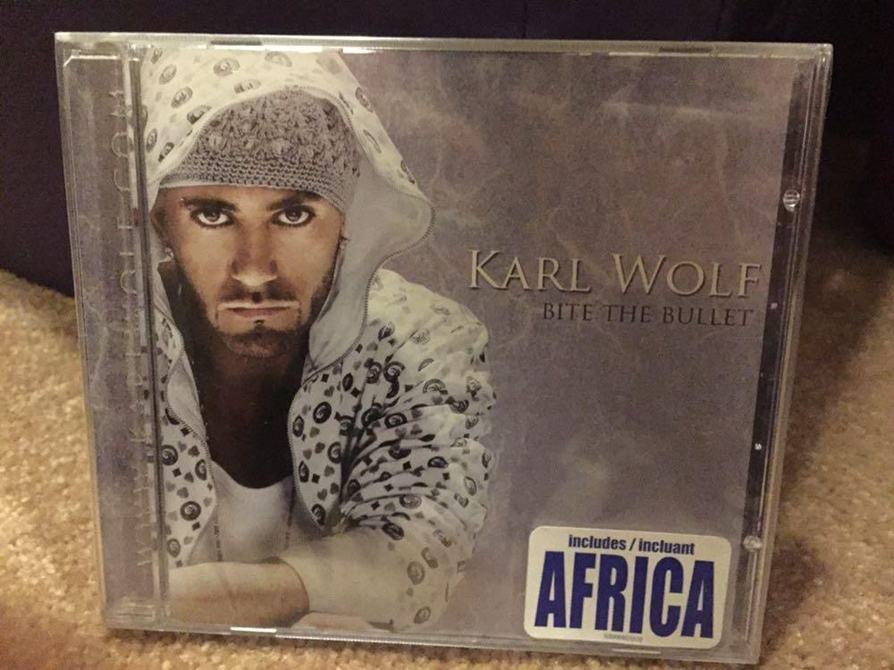 Karl Wolf: Bite the Bullet CD thumbnail