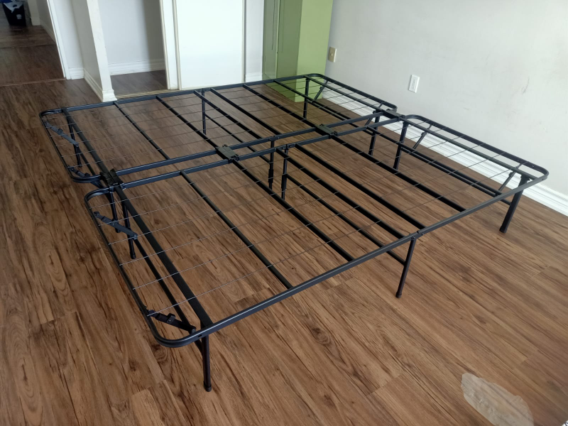 Metal Bed Frame King Size