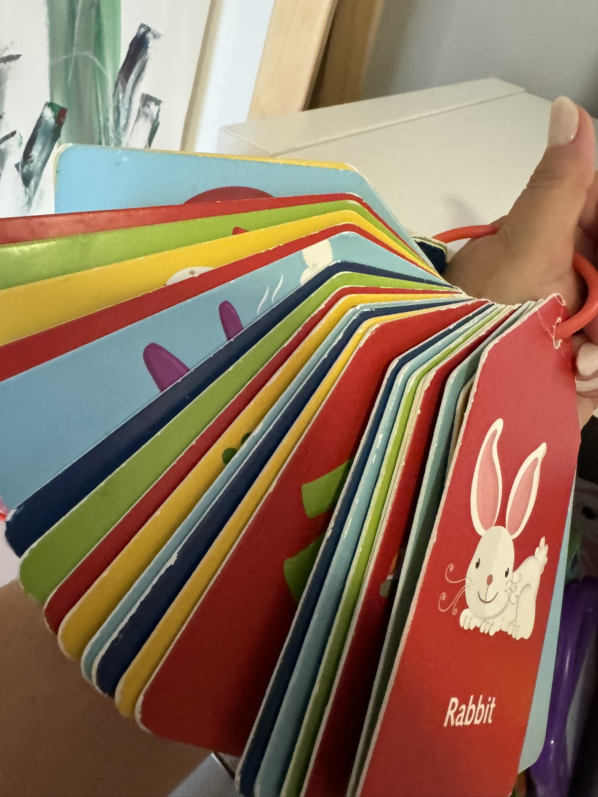 Words cards image indicator(2)