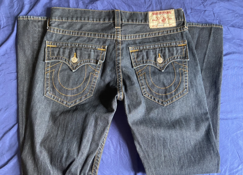 True Religion Jeans Ricky Straight Fit image indicator(4)