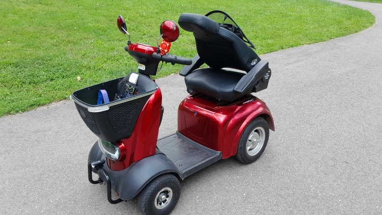 EMMO⚡️ Mobility Scooter T-48 - photo 3