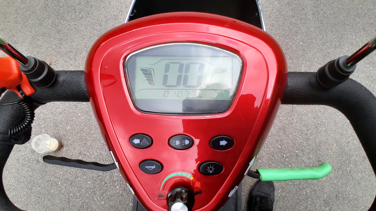 EMMO⚡️ Mobility Scooter T-48 - photo 4
