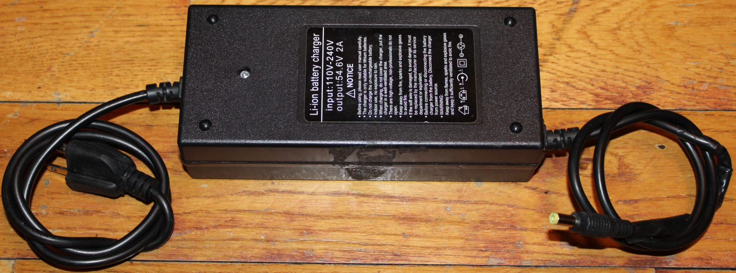 Ebike/Scooter Charger image indicator(3)