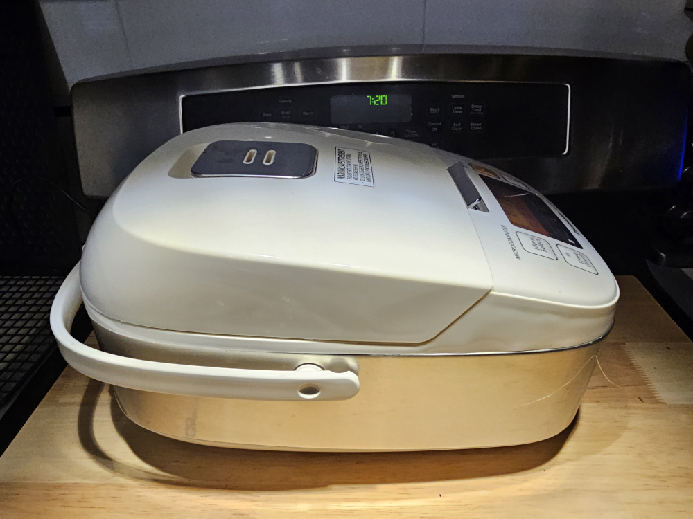 Panasonic  5 cup rice cooker - photo 2