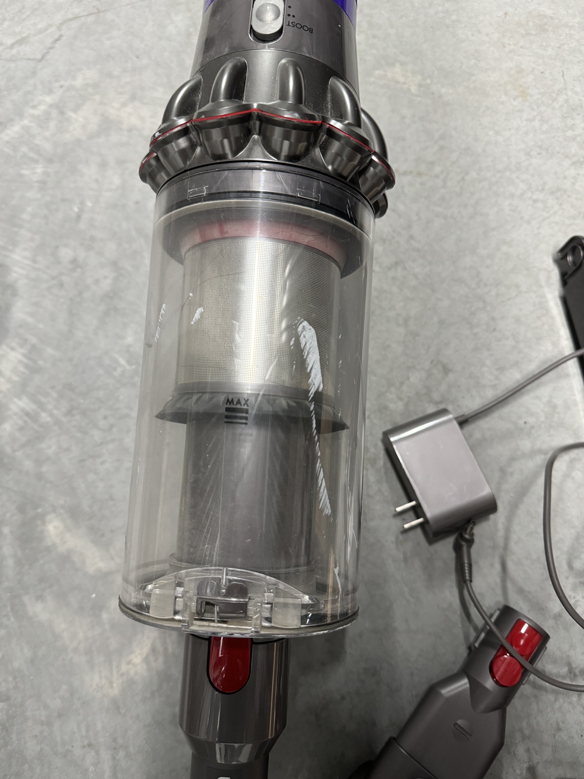 Dyson Cyclone V10 image indicator(3)