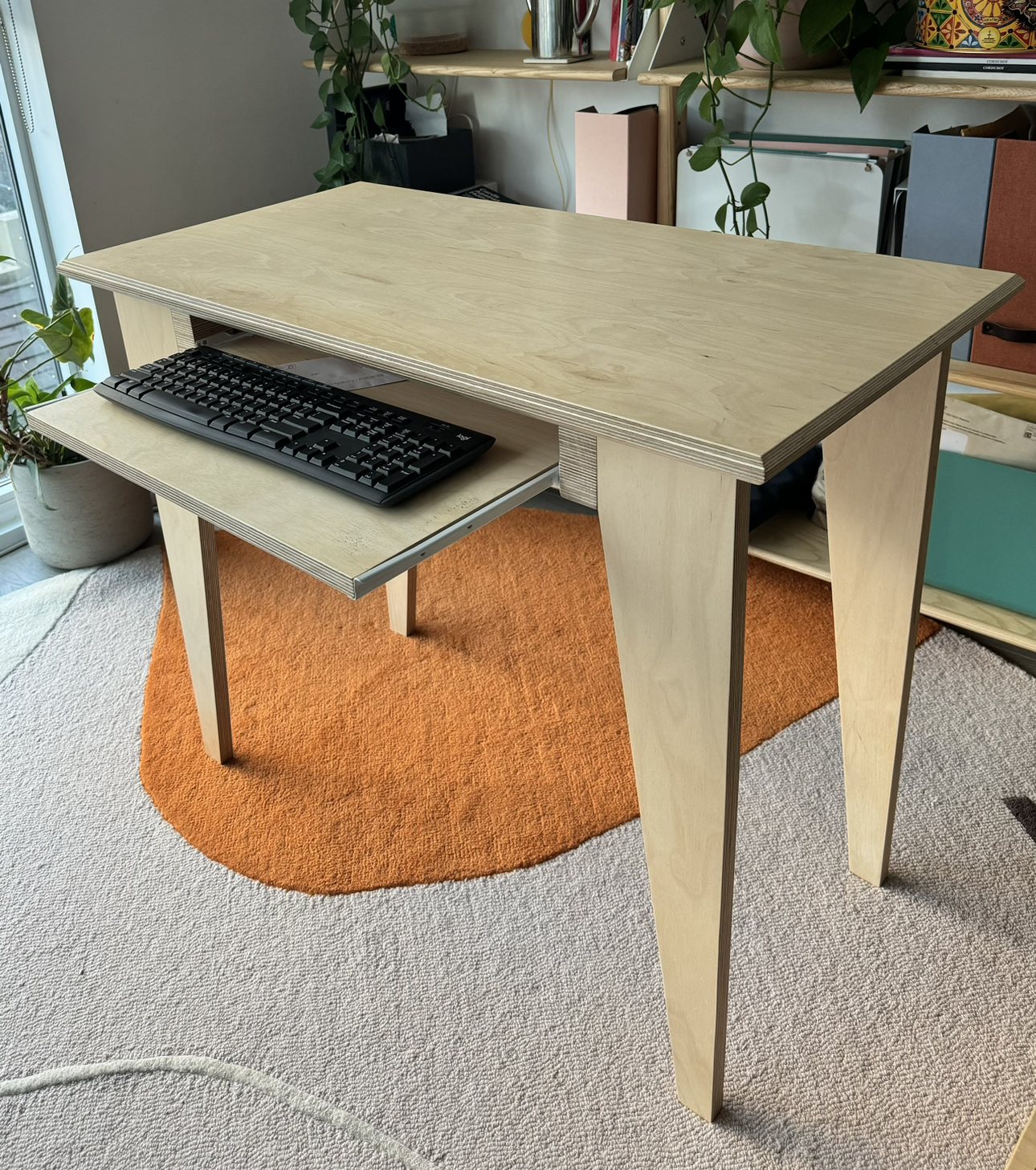 Locally Made Mid-Century Modern Desk thumbnail