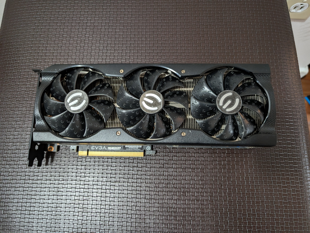 RTX 3070 EVGA GEFORCE XC3 ULTRA GAMING 8GB - photo 3