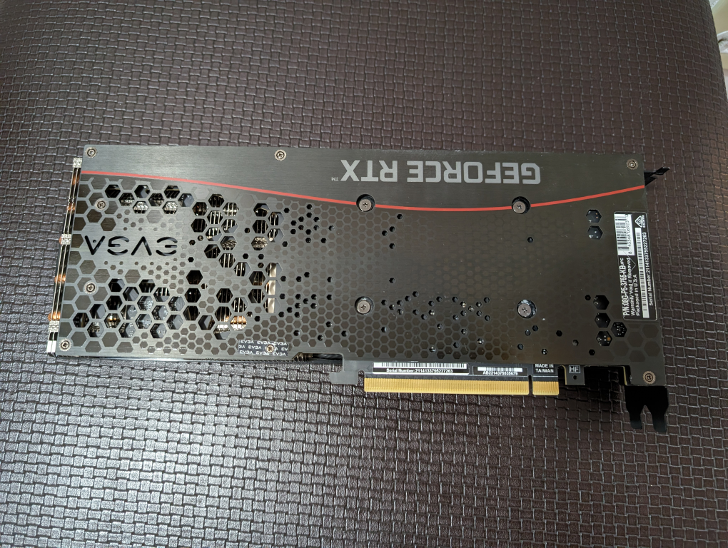 RTX 3070 EVGA GEFORCE XC3 ULTRA GAMING 8GB - photo 5