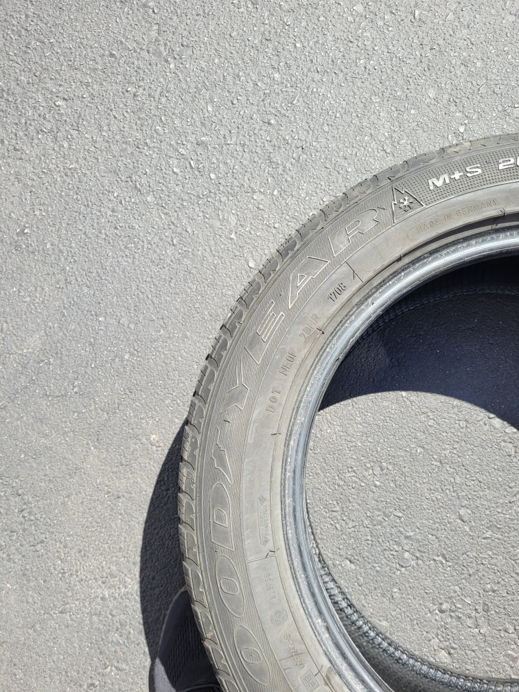 GoodYear Winter tires - photo 4
